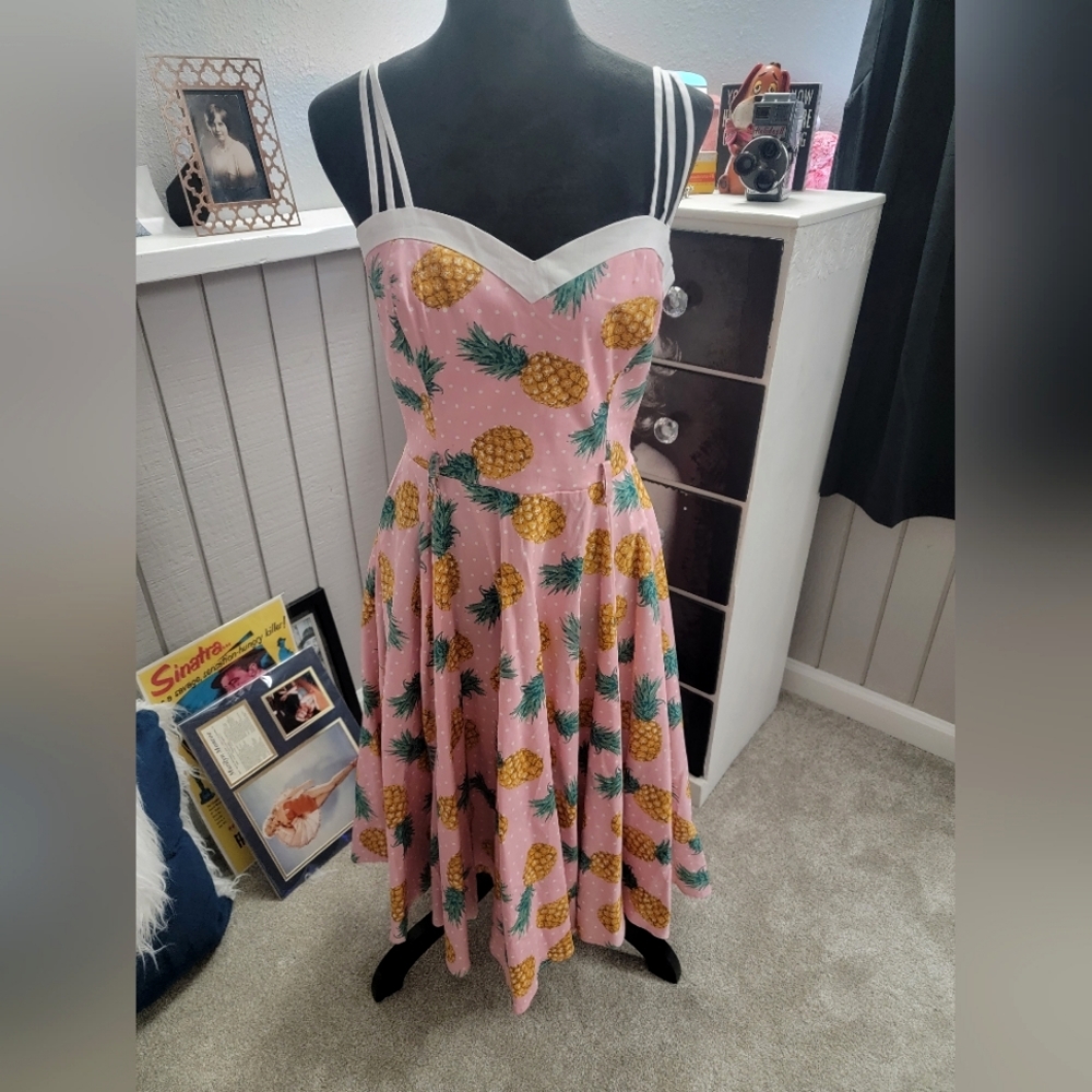 Colletif Pineapple Dress